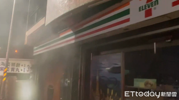 ▲▼澎湖超商火警。（圖／記者陳洋翻攝）