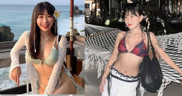 ▲▼▲仙塔律師泳裝照。（圖／擷取自IG／santa.com.tw）