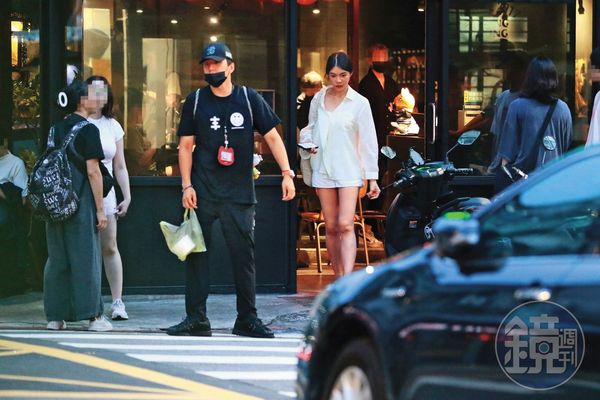 小別勝新婚／獨家！服役難得二人世界　王大陸女友甜蜜陪到收假