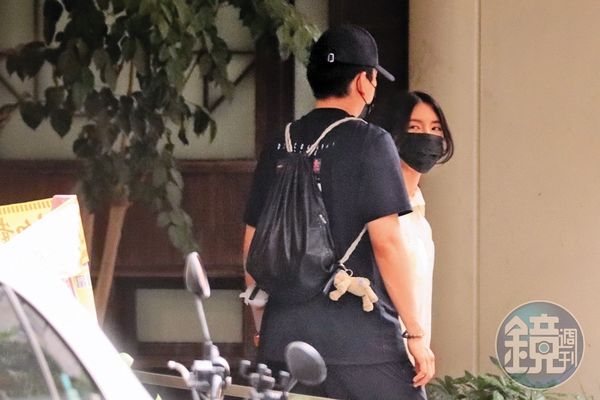 小別勝新婚／獨家！服役難得二人世界　王大陸女友甜蜜陪到收假