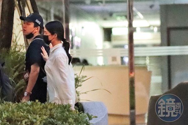 小別勝新婚／獨家！服役難得二人世界　王大陸女友甜蜜陪到收假