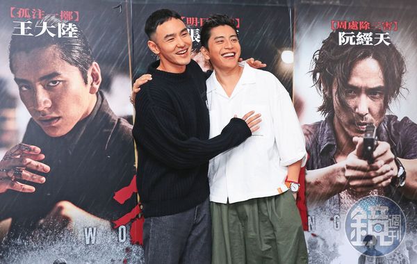 小別勝新婚／獨家！服役難得二人世界　王大陸女友甜蜜陪到收假