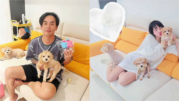 愛狗情侶1／樂天女神筠熹偽單身　大談5年地下情男友身分曝光