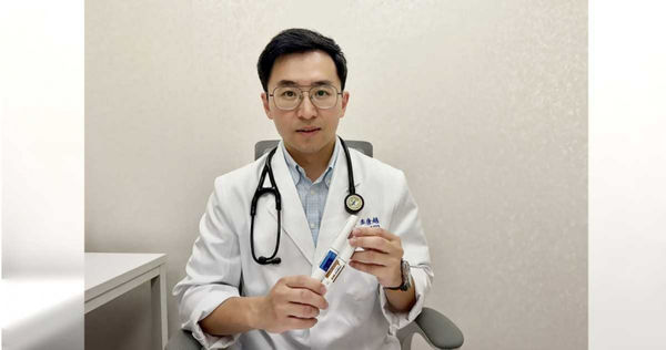 李唐越表示，GLP-1受體促效劑雖能協助減重，也是心臟健康的「保護傘」，但有5類人（圖／初日診所提供）