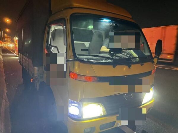 ▲國道1號彰化路段發生酒駕釀4車追撞。（圖／翻攝自國道1968 國道警方提供）