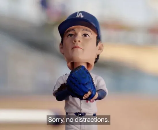 ▲山本由伸搖頭娃娃。（圖／截自道奇X）