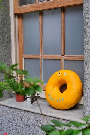 ▲▼haritts台南店。（圖／部落客愛比妞の美食旅遊地圖授權提供）