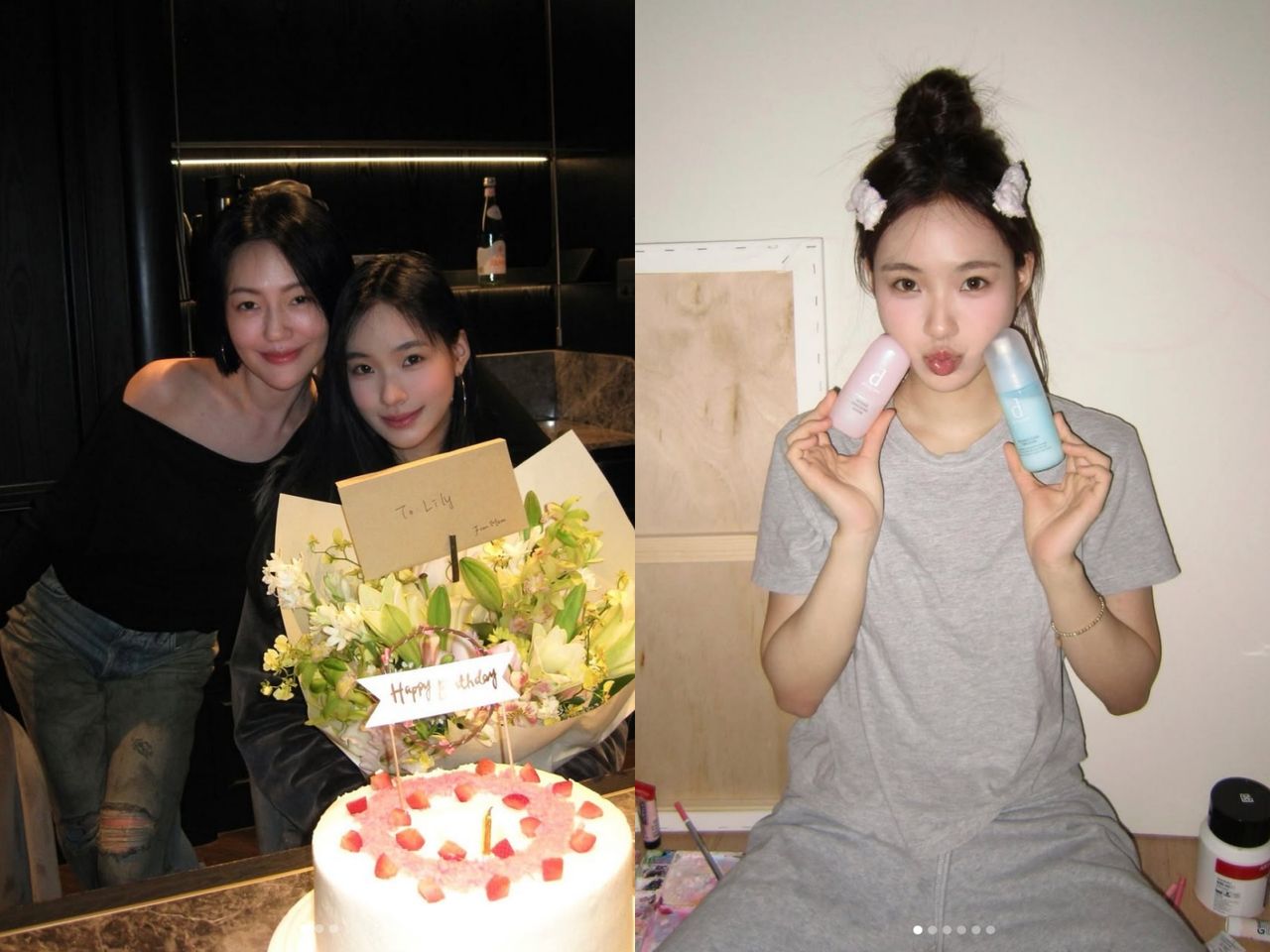 許韶恩,Lily,小s,d program,敏感話題,fino,美妝。（圖／IG、品牌提供）
