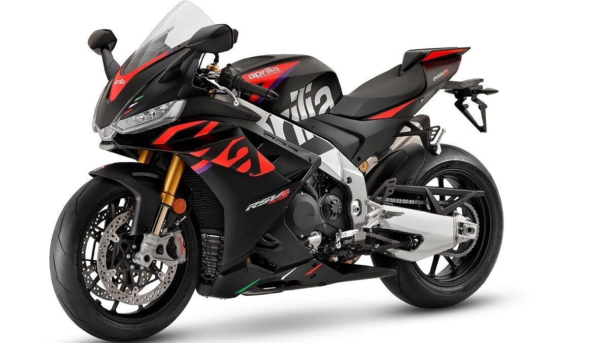▲2023 Aprilia RSV4 Factory 。（圖／翻攝自Aprilia）