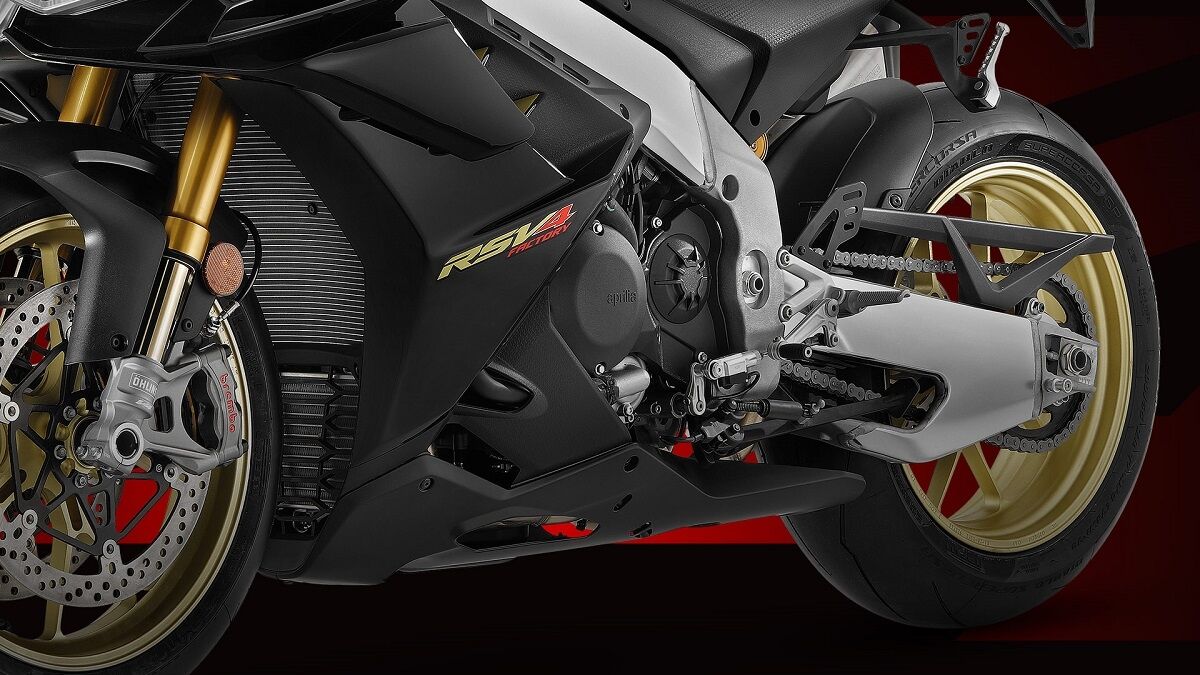 ▲2023 Aprilia RSV4 Factory 。（圖／翻攝自Aprilia）