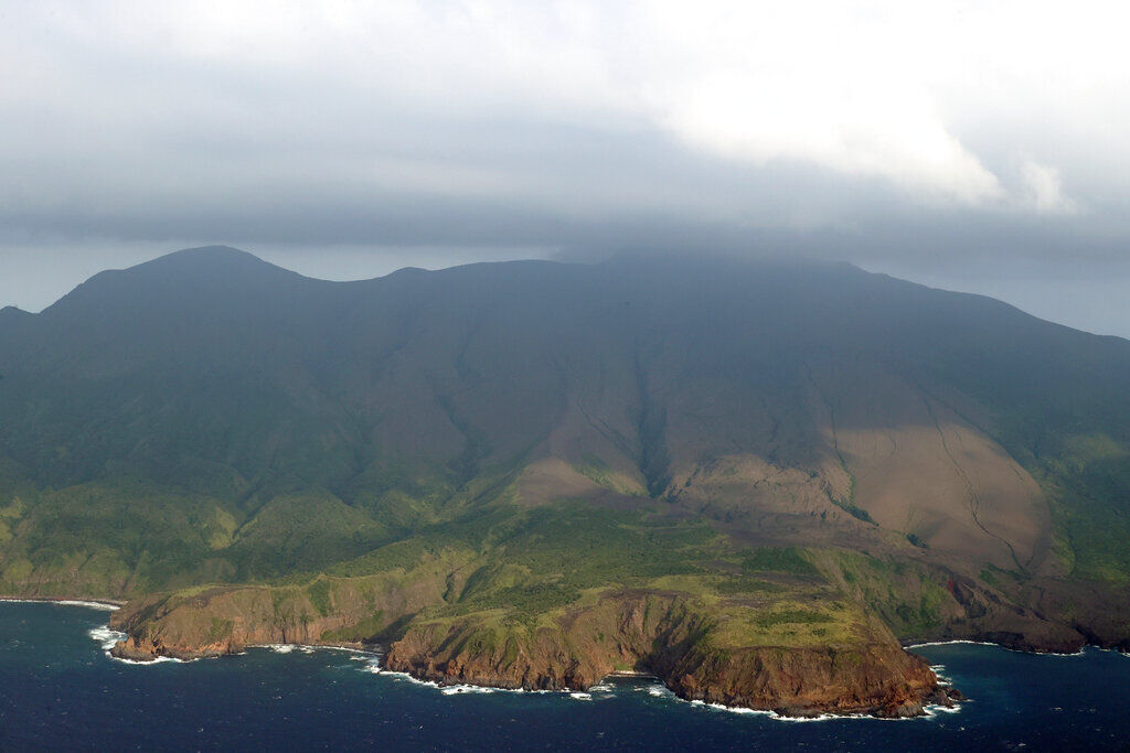 ▲▼日本鹿兒島縣外海吐噶喇群島最近地震頻傳。（圖／達志影像／美聯社）