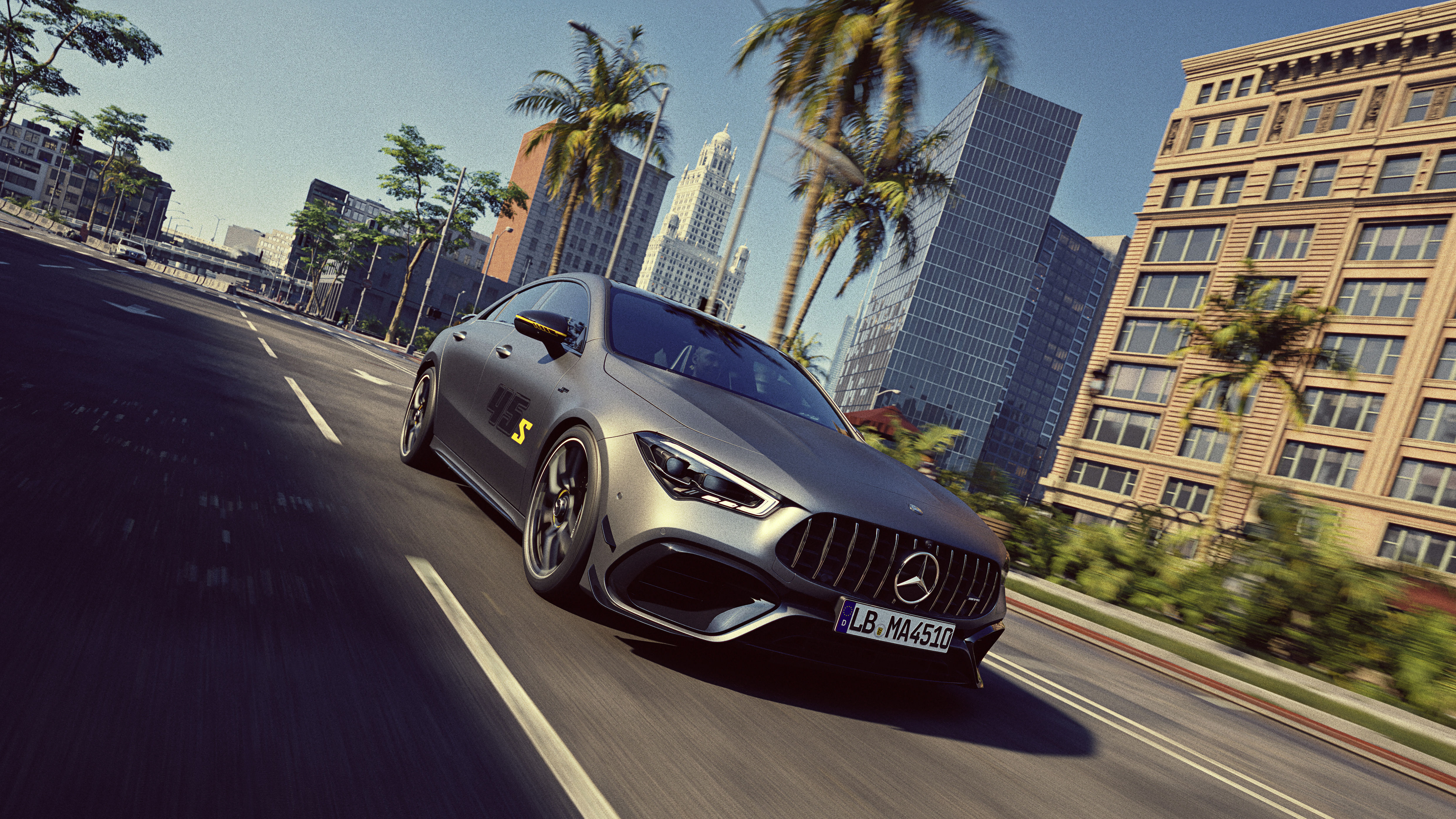 ▲賓士AMG CLA45 S Final Edition。（圖／翻攝自Mercedes-Benz）
