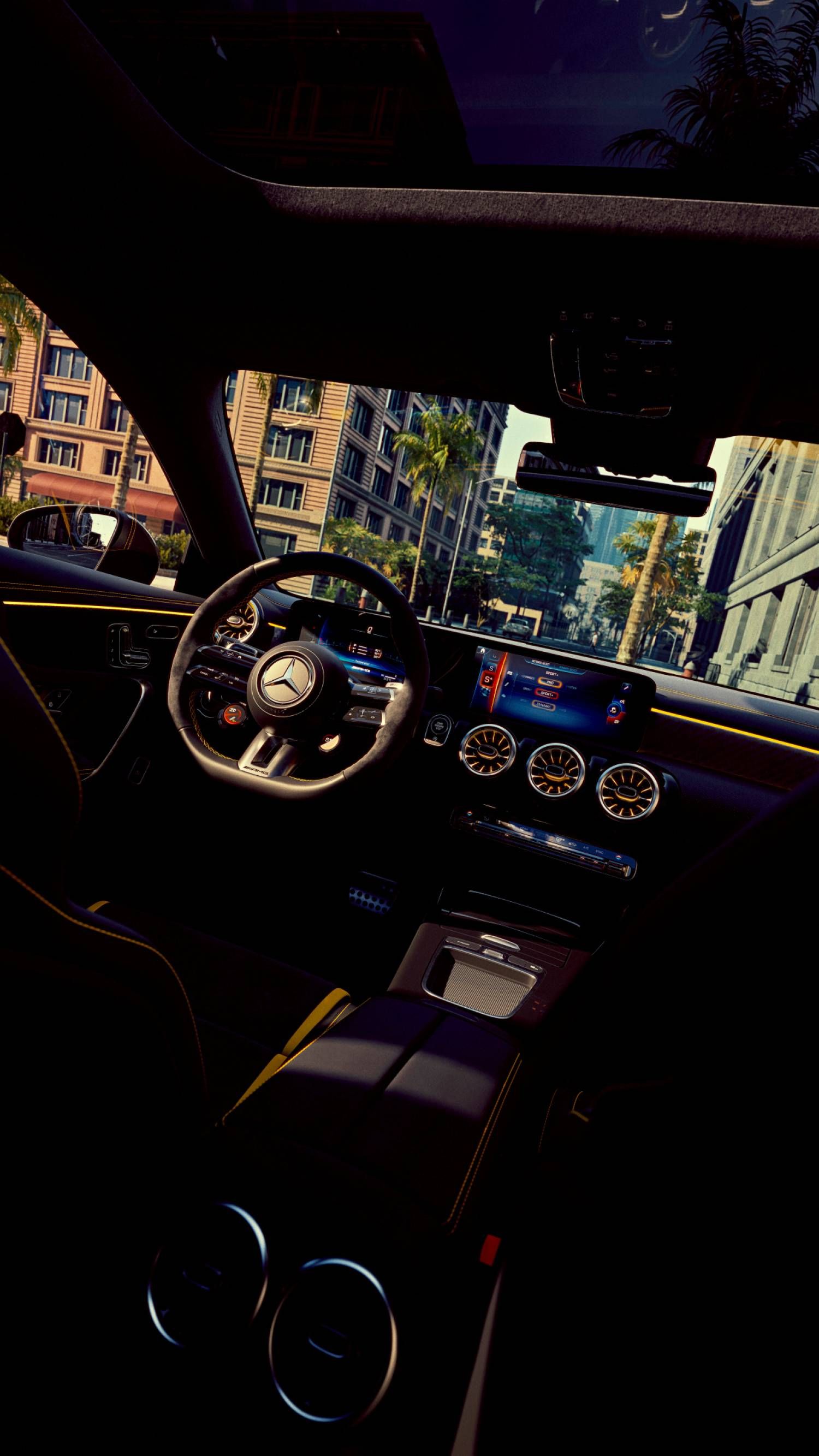 ▲賓士AMG CLA45 S Final Edition。（圖／翻攝自Mercedes-Benz）
