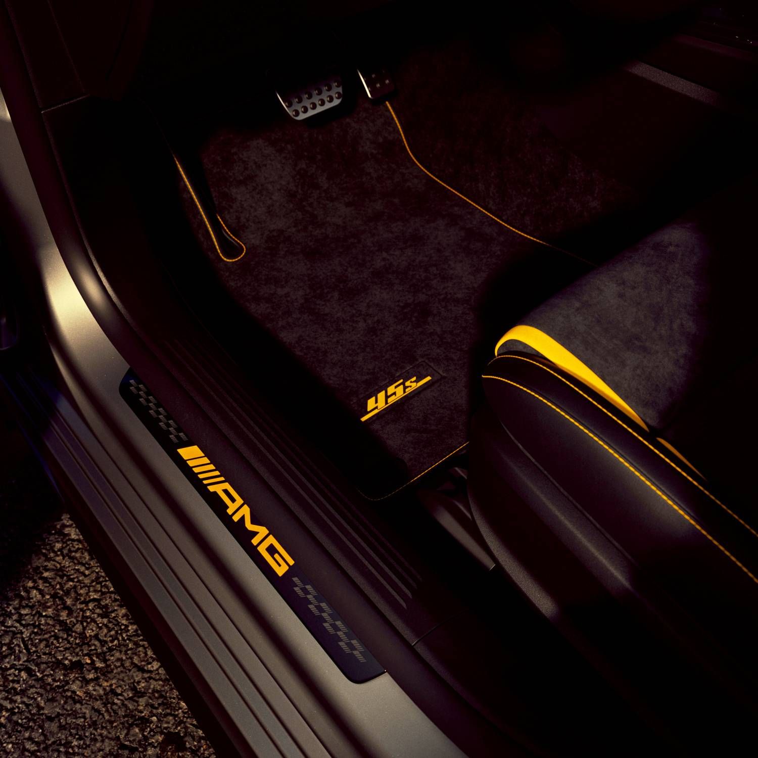 ▲賓士AMG CLA45 S Final Edition。（圖／翻攝自Mercedes-Benz）