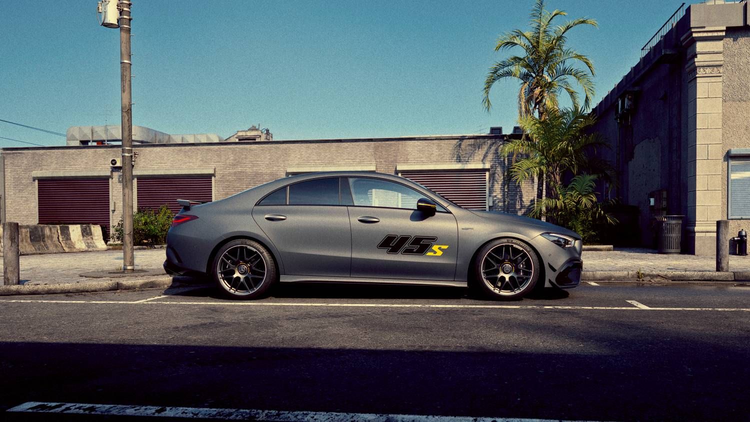 ▲賓士AMG CLA45 S Final Edition。（圖／翻攝自Mercedes-Benz）