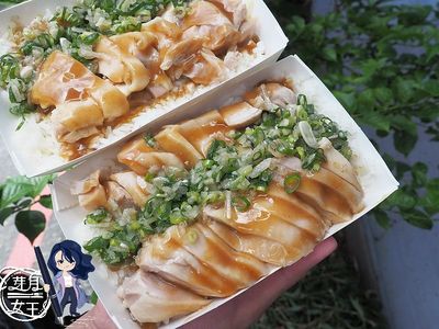 內壢火車站隱藏版排隊雞肉飯！　