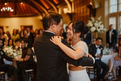 女兒結婚！管中閔「哭到無法繼續」：我上輩子一定運氣很好