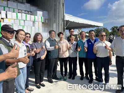 台灣鯛首度外銷新加坡　陳亭妃：開拓市場是我們共同責任