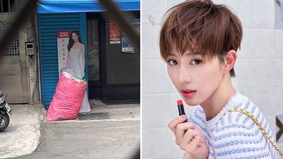 「張鈞甯一早出來等垃圾車」釣出本尊！被拍到站路邊  她笑回9字