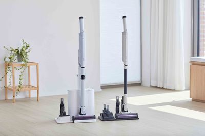 美國輕量Shark無線吸塵器登台　1.5公斤機身配美型設計搶市