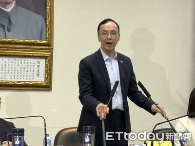 支持國防預算達GDP3.5% 朱立倫批賴清德「亂台十講」只為罷免