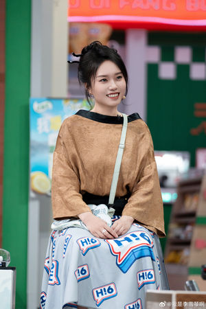 ▲《折腰》小桃瘦了變超美！李雪琴為戲暴風減掉15kg　對比照驚呆網。（圖／翻攝李雪琴微博）