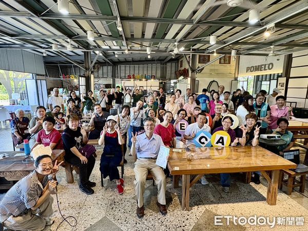 ▲▼邀集東管處、相關公協會單位及逾50位產業代表齊聚一堂，透過商品分享與實作交流。（圖／縱管處提供，下同）