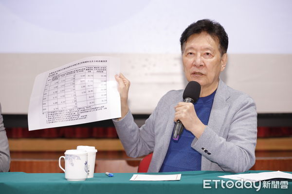 ▲▼前中廣董事長趙少康邀請前海軍艦長張競、前立委帥化民、前空軍副司令張炎廷、立委徐巧芯，就總統賴清德針對國防發表談話召開記者會點評。（圖／記者湯興漢攝）