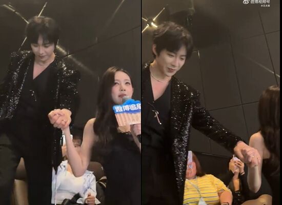 ▲劉宇寧和李一桐出席劇宣活動。（圖／ETtoday）