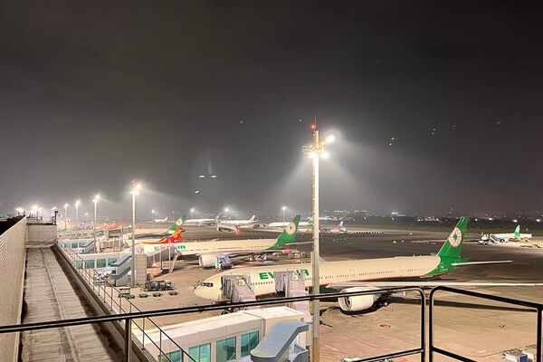 ▲▼桃園機場第二航廈。（圖／部落客飛天璇的口袋授權提供）