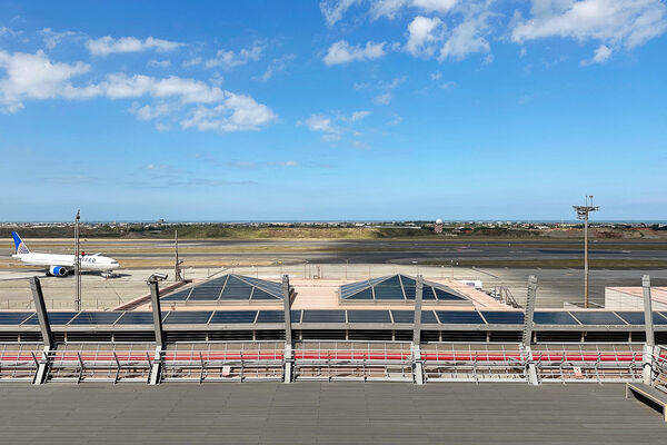 ▲▼桃園機場第二航廈。（圖／部落客飛天璇的口袋授權提供）