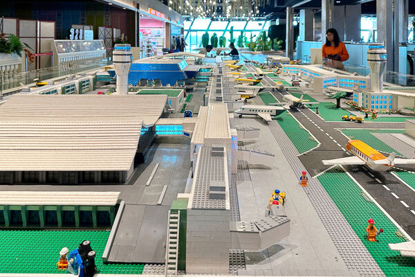 ▲▼桃園機場第二航廈。（圖／部落客飛天璇的口袋授權提供）