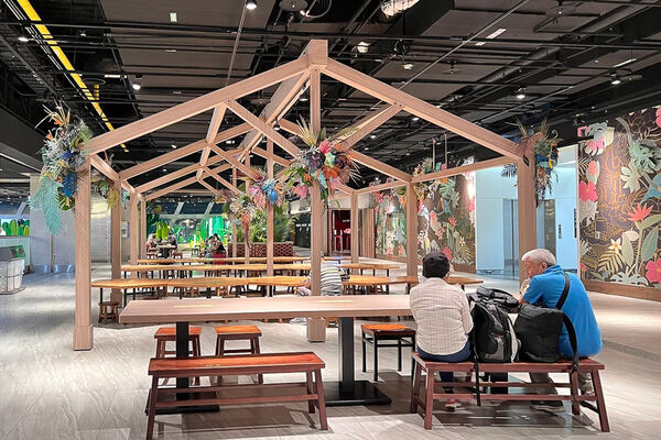 ▲▼桃園機場第二航廈。（圖／部落客飛天璇的口袋授權提供）