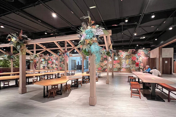 ▲▼桃園機場第二航廈。（圖／部落客飛天璇的口袋授權提供）