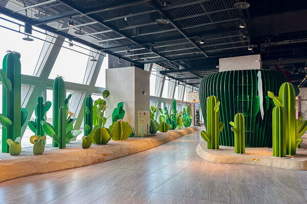 ▲▼桃園機場第二航廈。（圖／部落客飛天璇的口袋授權提供）