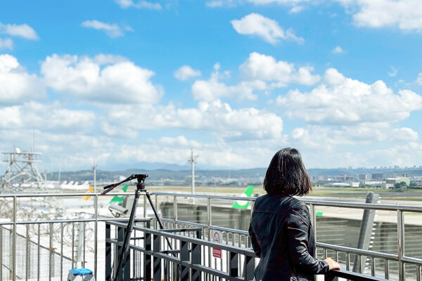 ▲▼桃園機場第二航廈。（圖／部落客飛天璇的口袋授權提供）