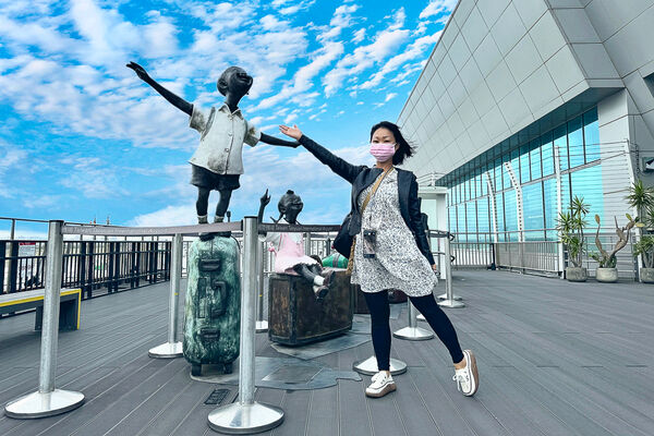 ▲▼桃園機場第二航廈。（圖／部落客飛天璇的口袋授權提供）