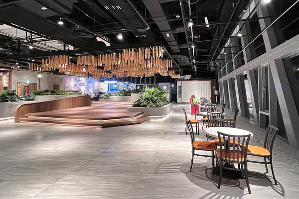 ▲▼桃園機場第二航廈。（圖／部落客飛天璇的口袋授權提供）