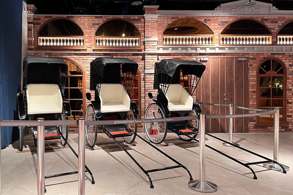 ▲▼桃園機場第二航廈。（圖／部落客飛天璇的口袋授權提供）