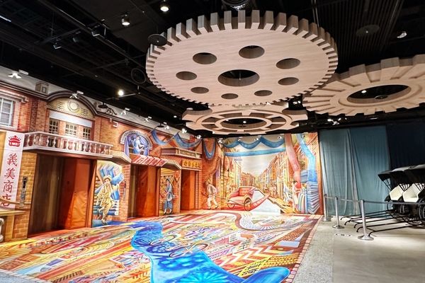 ▲▼桃園機場第二航廈。（圖／部落客飛天璇的口袋授權提供）