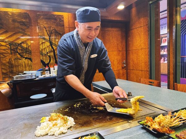 ▲▼麗星郵輪探索星號美食。（圖／部落客台南好Food遊授權提供）