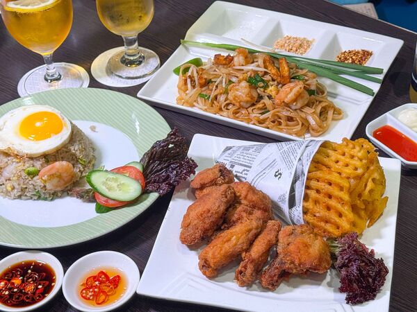 ▲▼麗星郵輪探索星號美食。（圖／部落客台南好Food遊授權提供）