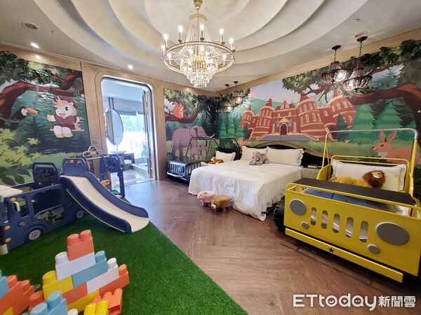 ▲芭蕾城堡酒店。（圖／芭蕾提供）