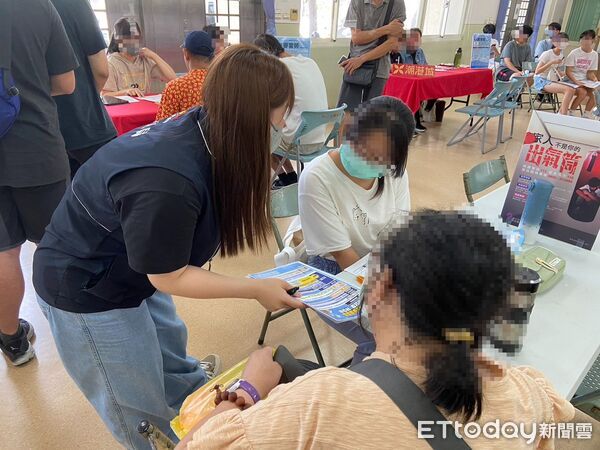 ▲徵才,就業。（圖／台中市勞工局提供）