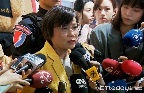 ▲▼內政部長劉世芳。（圖／記者詹詠淇攝）