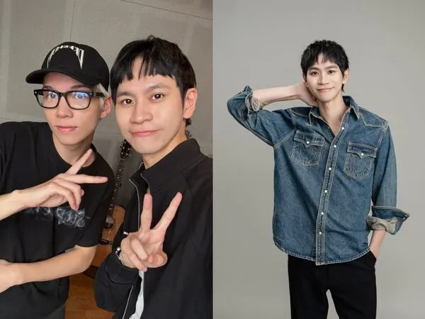 ▲▼Andy和派偉俊合作推出新單曲。（圖／翻攝自Instagram／andy1994x）