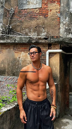 ▲黃竣鋒。（圖／翻攝自微博／黃竣鋒）