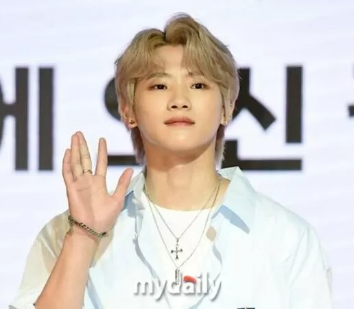 ▲F.able」出身的成員JAEHYUN（圖／記者劉宜庭攝）