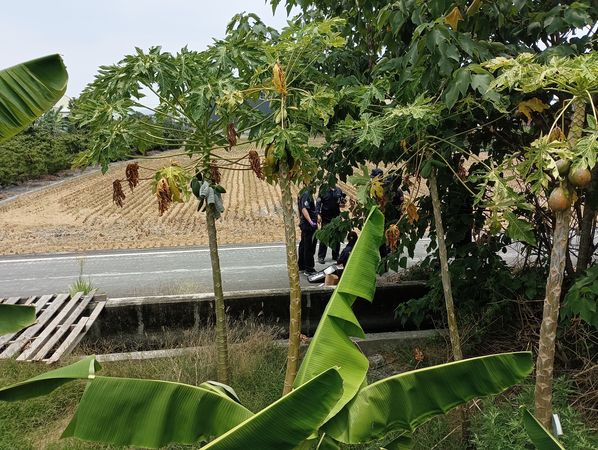 ▲彰化2毒蟲為了600元債務爆發衝突，李男頸部遭刺穿倒臥血泊中身亡。（圖／民眾提供　翻攝）