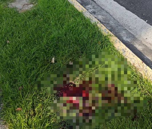 ▲彰化2毒蟲為了600元債務爆發衝突，李男頸部遭刺穿倒臥血泊中身亡。（圖／民眾提供　翻攝）